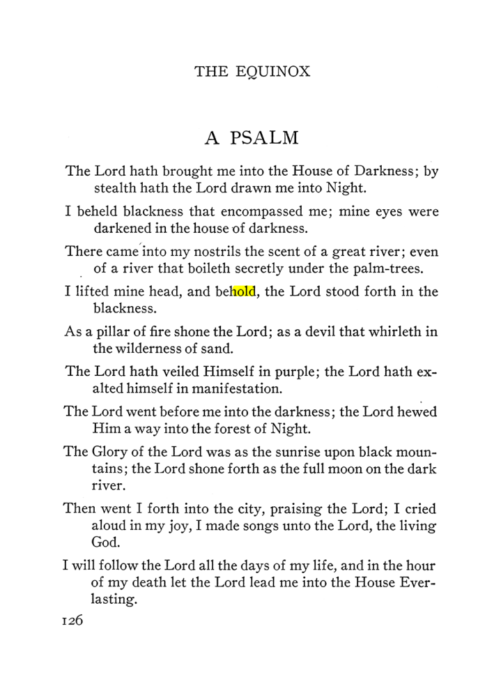 Original scan of The Equinox (Volume III, Number I), PDF page 132