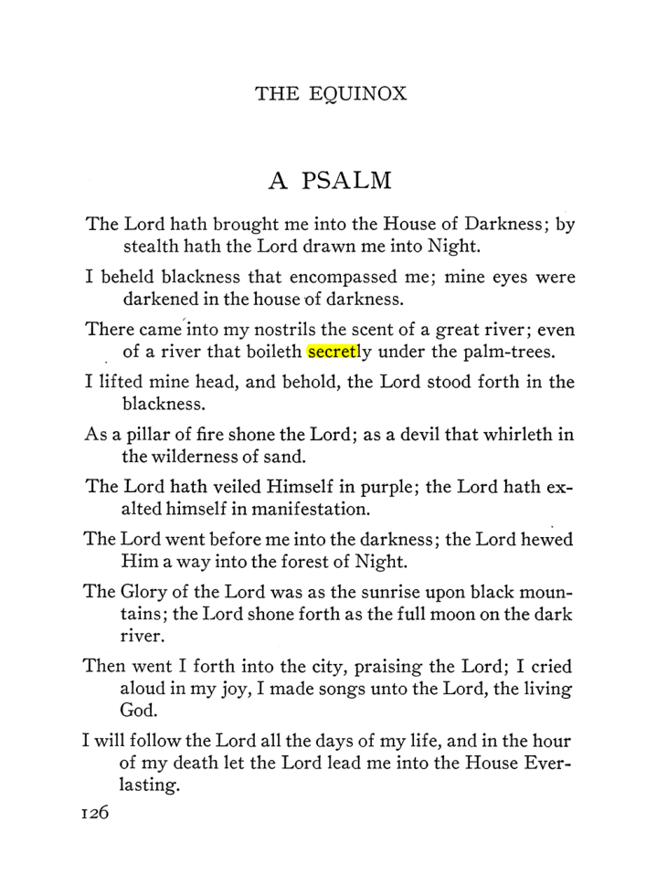 Original scan of The Equinox (Volume III, Number I), PDF page 132