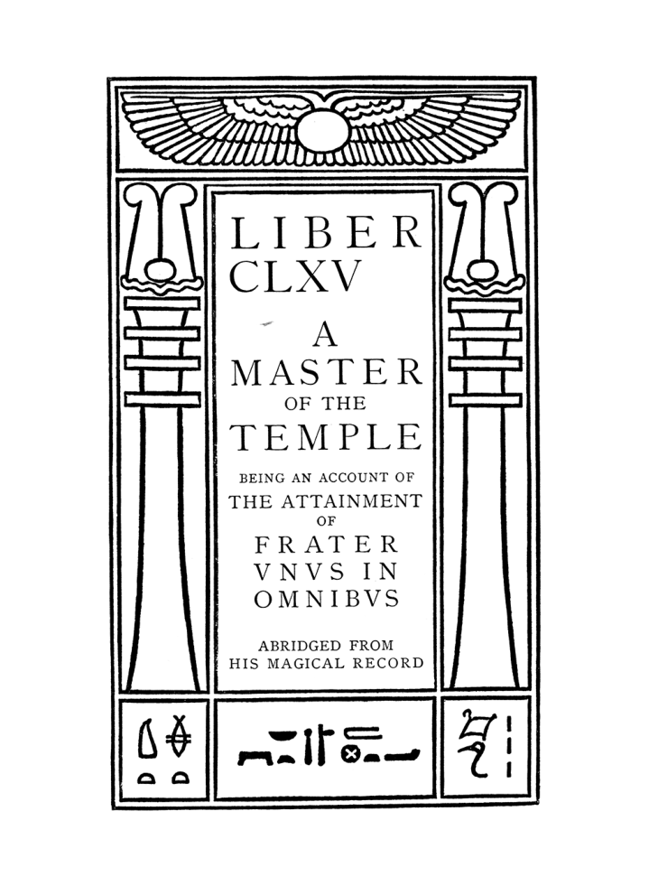 Original scan of The Equinox (Volume III, Number I), PDF page 133