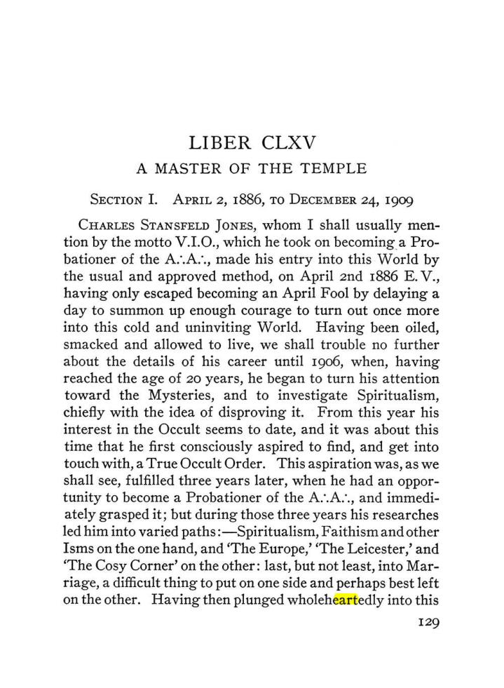 Original scan of The Equinox (Volume III, Number I), PDF page 137