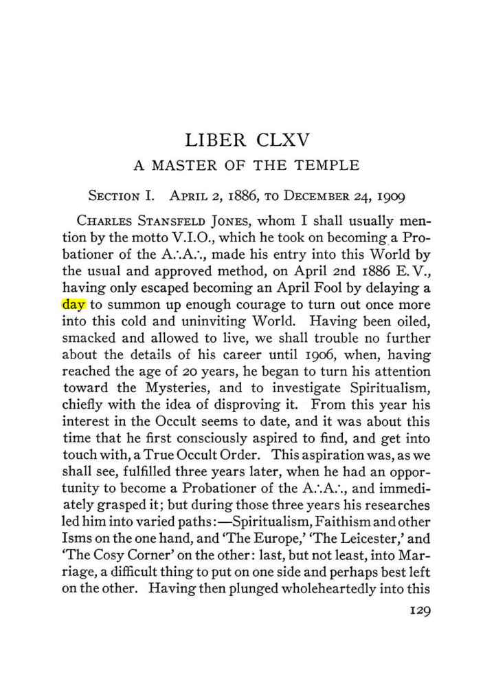 Original scan of The Equinox (Volume III, Number I), PDF page 137