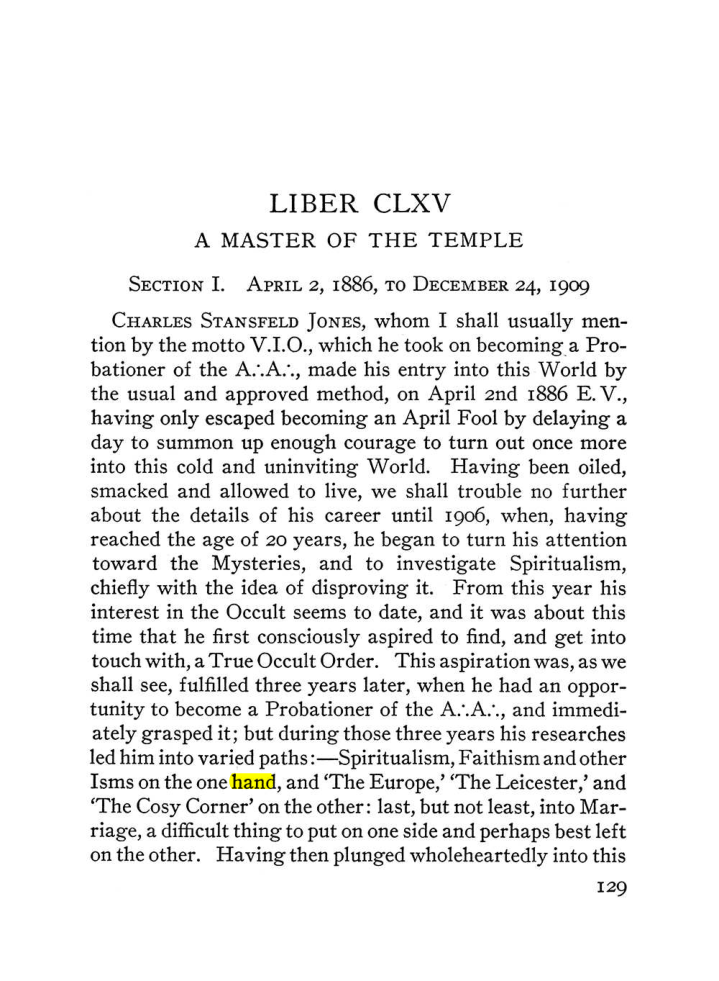 Original scan of The Equinox (Volume III, Number I), PDF page 137