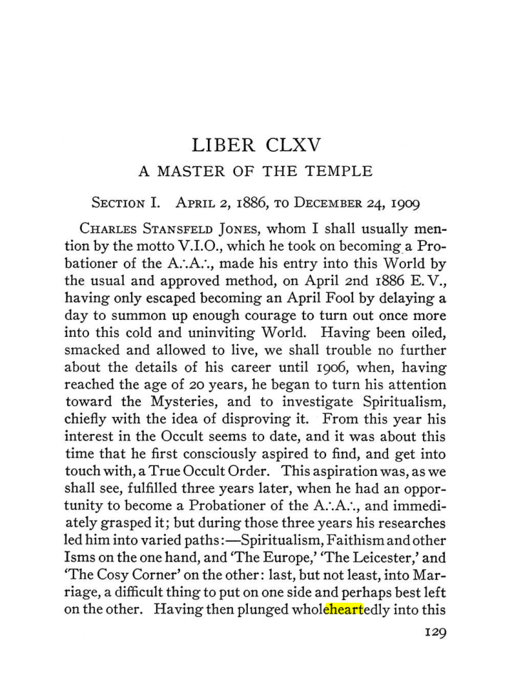 Original scan of The Equinox (Volume III, Number I), PDF page 137