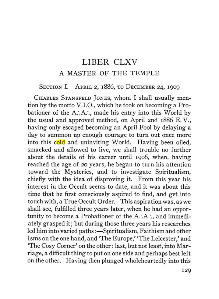 Original scan of The Equinox (Volume III, Number I), PDF page 137