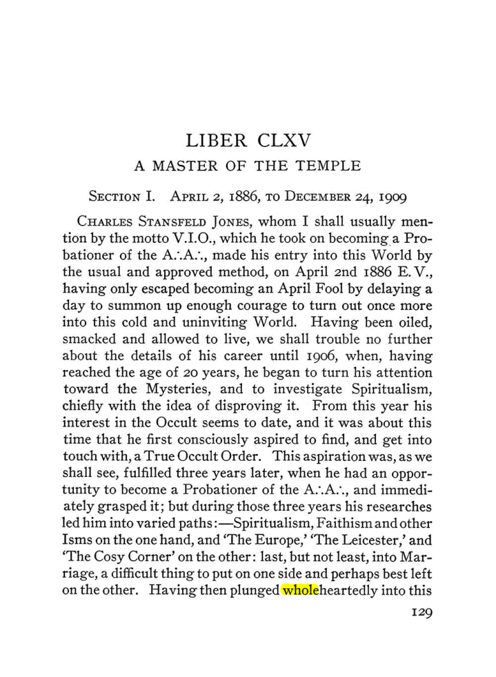 Original scan of The Equinox (Volume III, Number I), PDF page 137