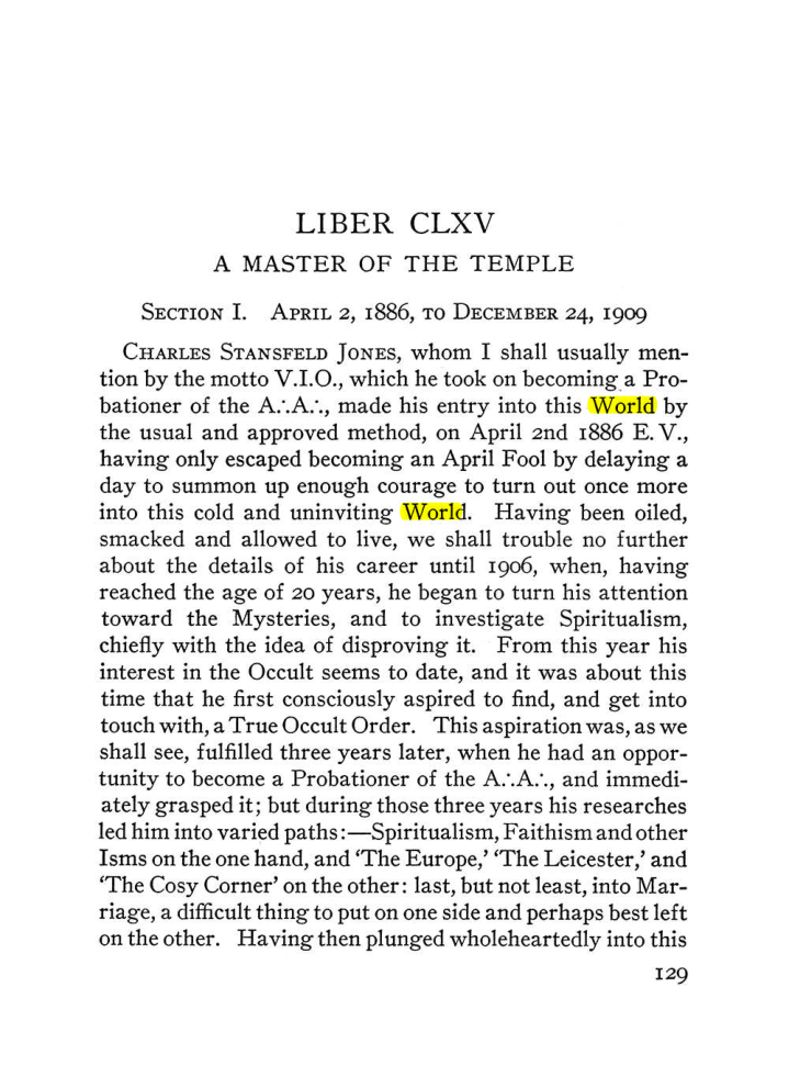 Original scan of The Equinox (Volume III, Number I), PDF page 137