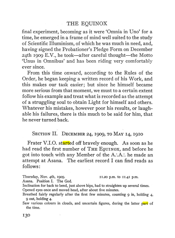 Original scan of The Equinox (Volume III, Number I), PDF page 138