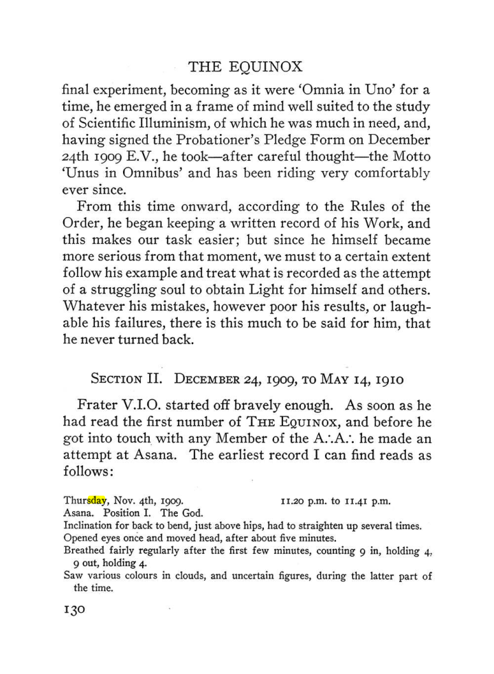 Original scan of The Equinox (Volume III, Number I), PDF page 138