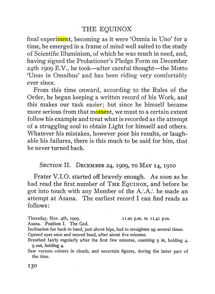 Original scan of The Equinox (Volume III, Number I), PDF page 138