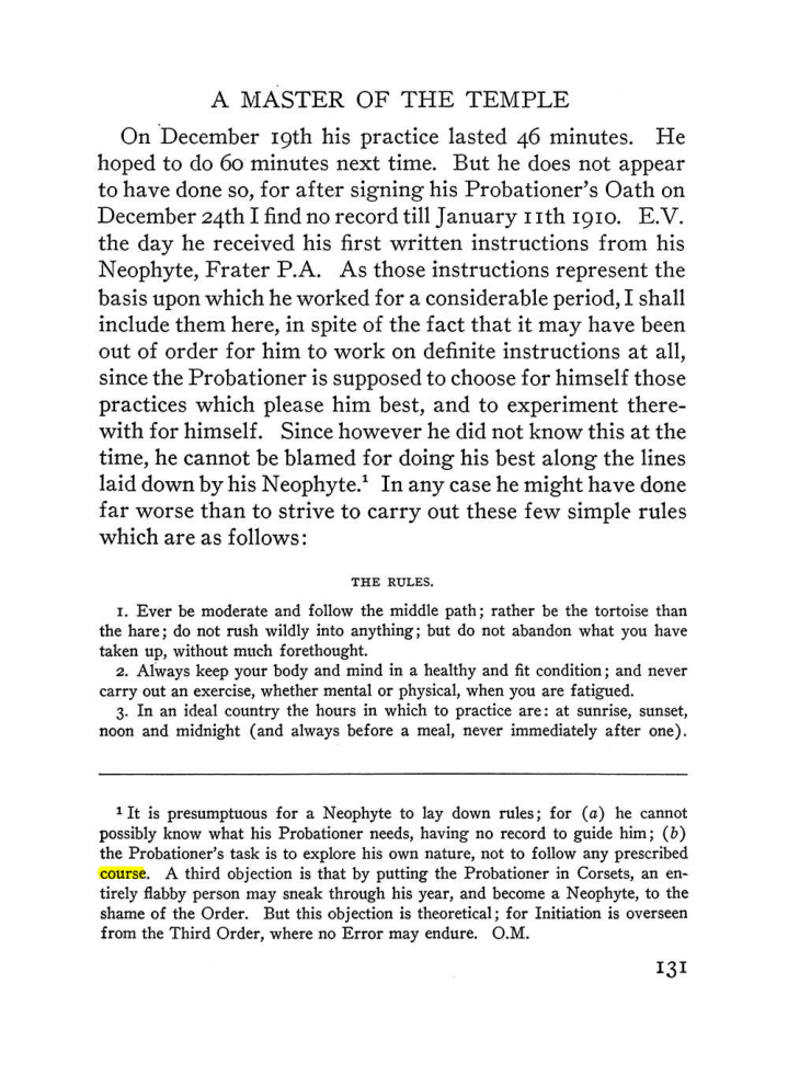 Original scan of The Equinox (Volume III, Number I), PDF page 139