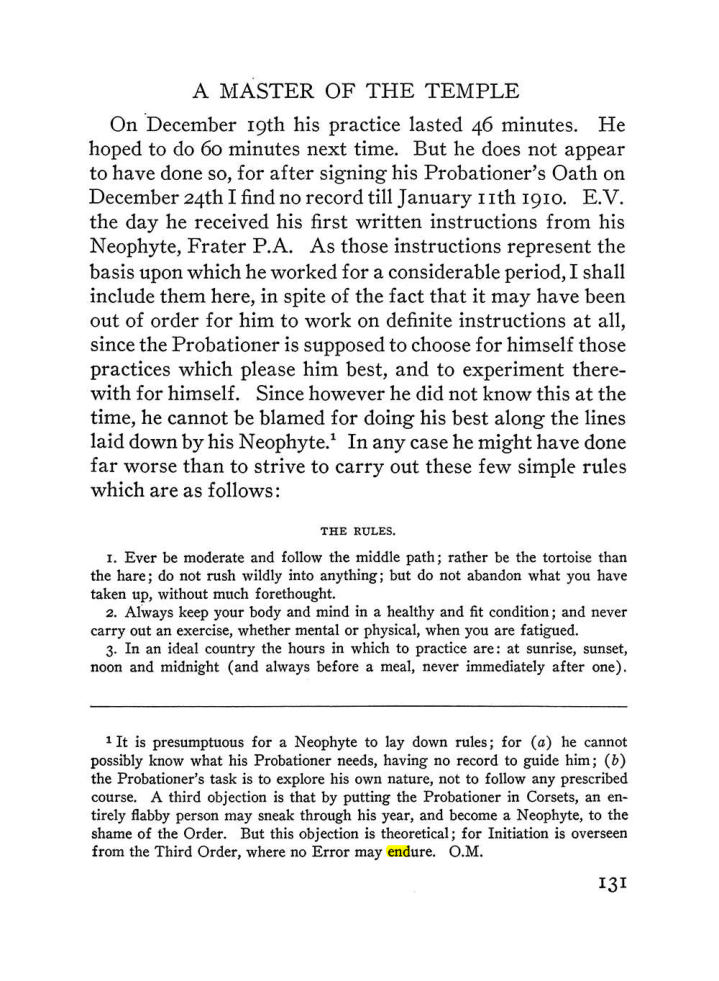 Original scan of The Equinox (Volume III, Number I), PDF page 139