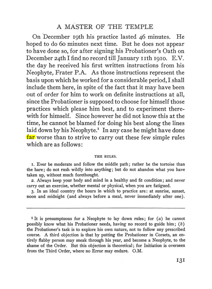 Original scan of The Equinox (Volume III, Number I), PDF page 139