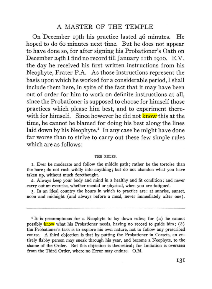 Original scan of The Equinox (Volume III, Number I), PDF page 139