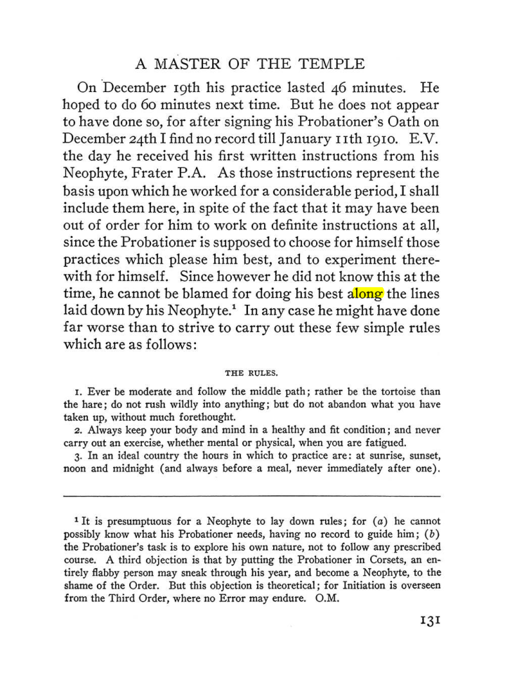 Original scan of The Equinox (Volume III, Number I), PDF page 139
