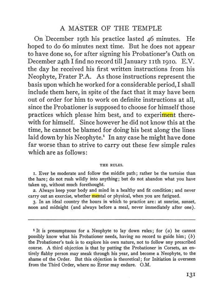 Original scan of The Equinox (Volume III, Number I), PDF page 139