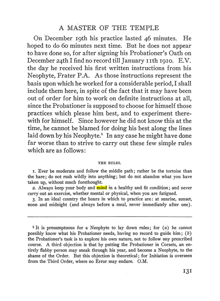 Original scan of The Equinox (Volume III, Number I), PDF page 139