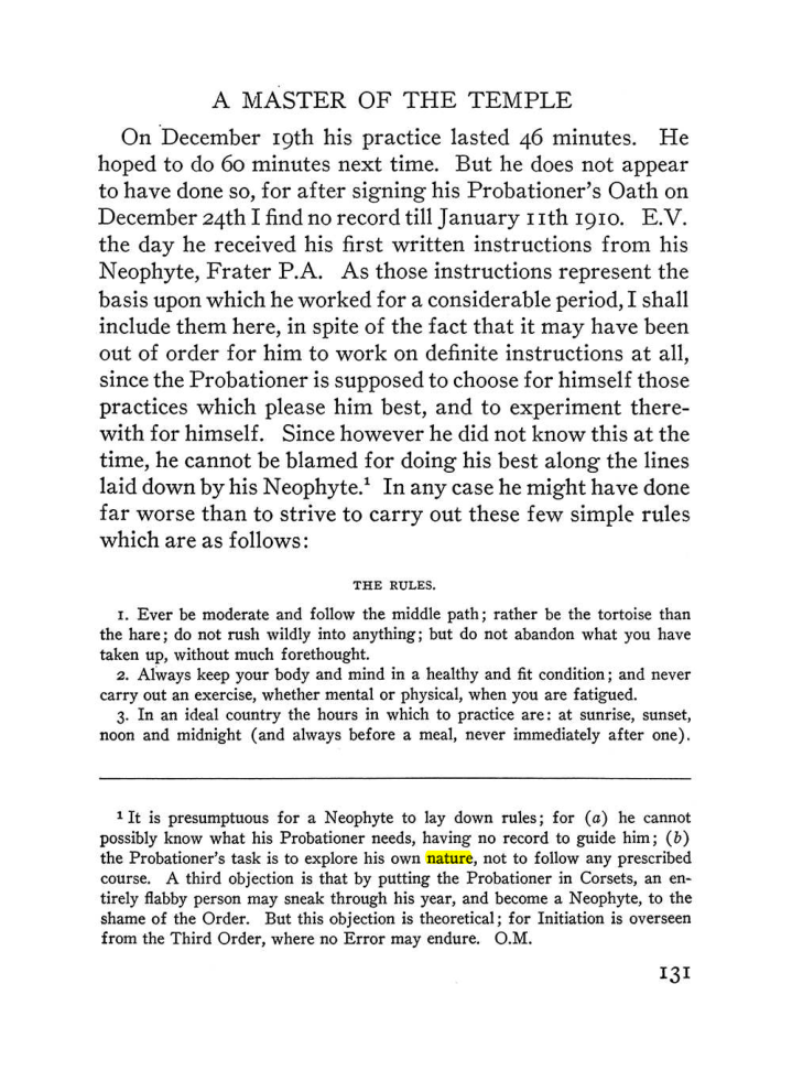 Original scan of The Equinox (Volume III, Number I), PDF page 139