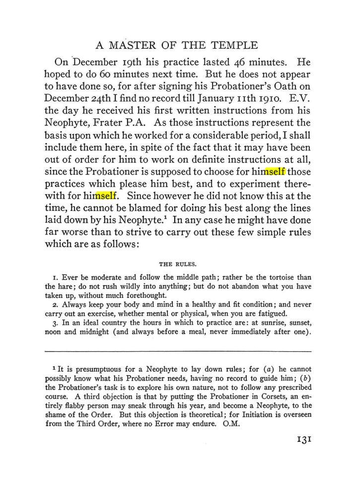 Original scan of The Equinox (Volume III, Number I), PDF page 139