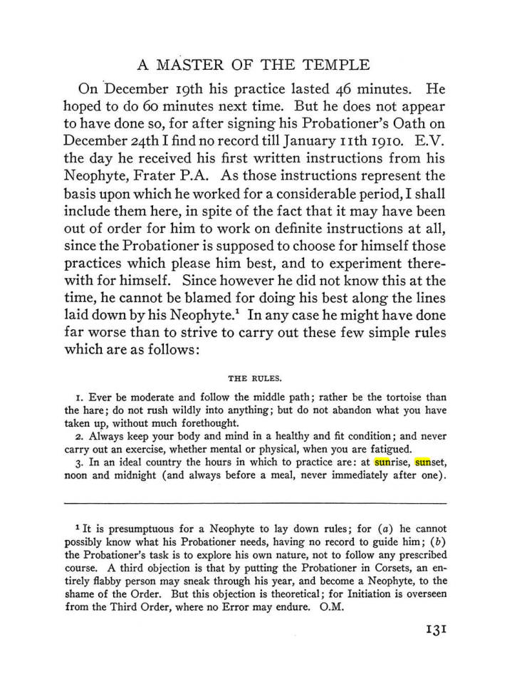 Original scan of The Equinox (Volume III, Number I), PDF page 139