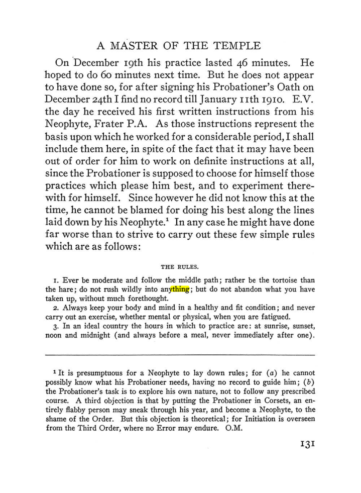 Original scan of The Equinox (Volume III, Number I), PDF page 139