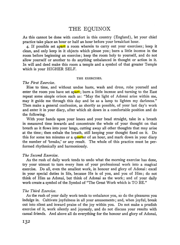 Original scan of The Equinox (Volume III, Number I), PDF page 140