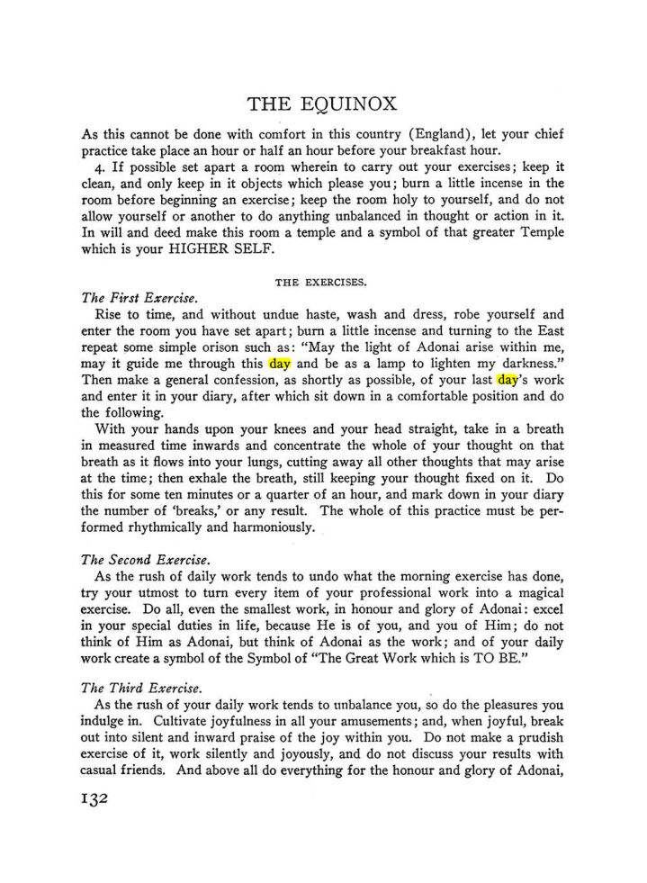 Original scan of The Equinox (Volume III, Number I), PDF page 140