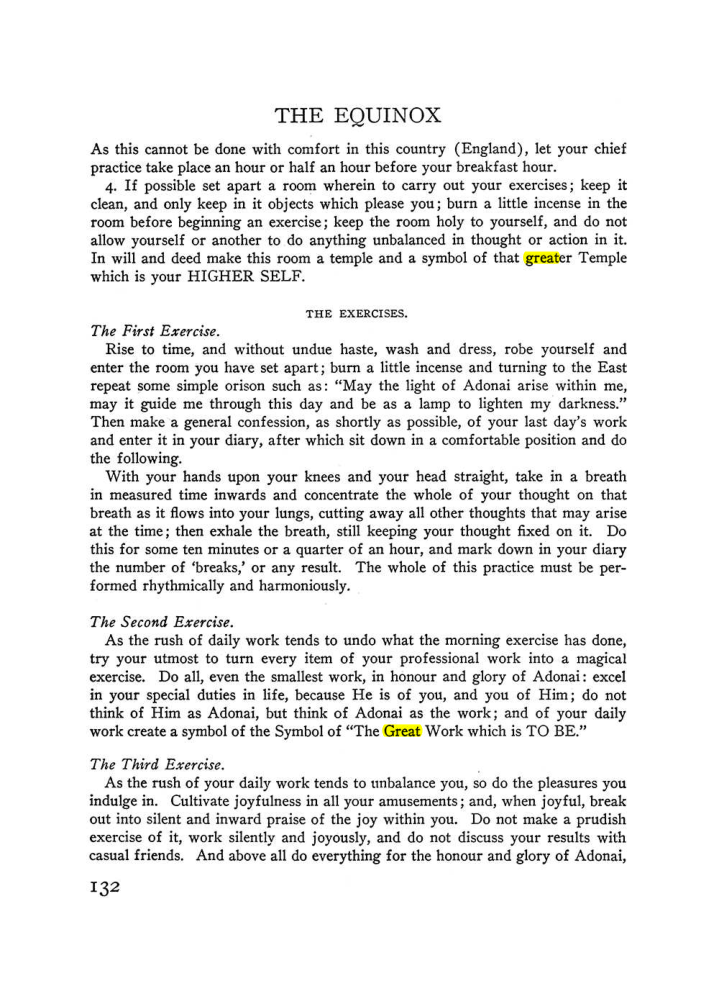 Original scan of The Equinox (Volume III, Number I), PDF page 140