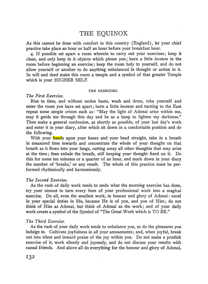 Original scan of The Equinox (Volume III, Number I), PDF page 140