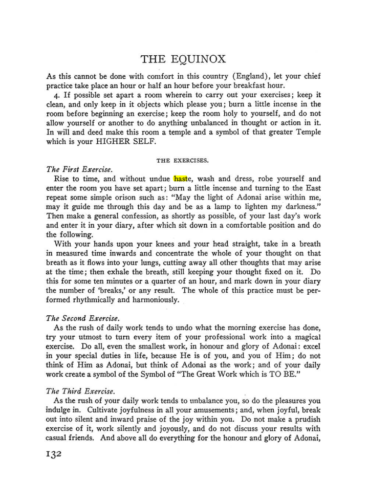 Original scan of The Equinox (Volume III, Number I), PDF page 140