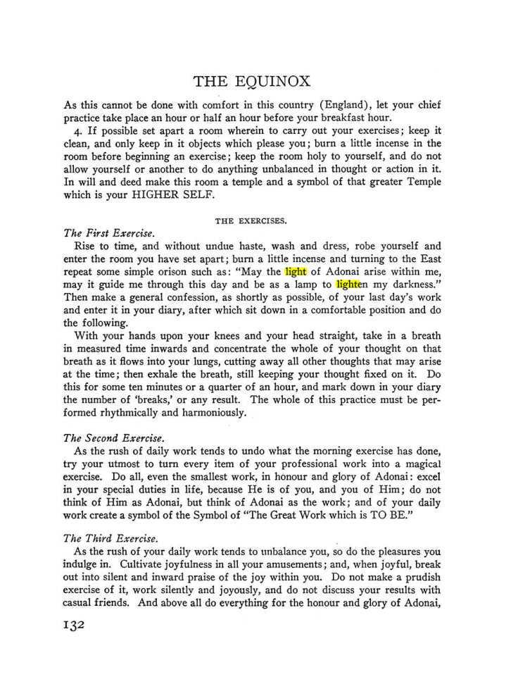 Original scan of The Equinox (Volume III, Number I), PDF page 140