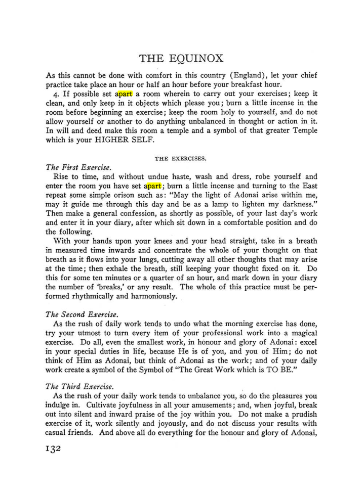 Original scan of The Equinox (Volume III, Number I), PDF page 140