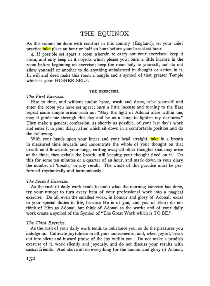 Original scan of The Equinox (Volume III, Number I), PDF page 140