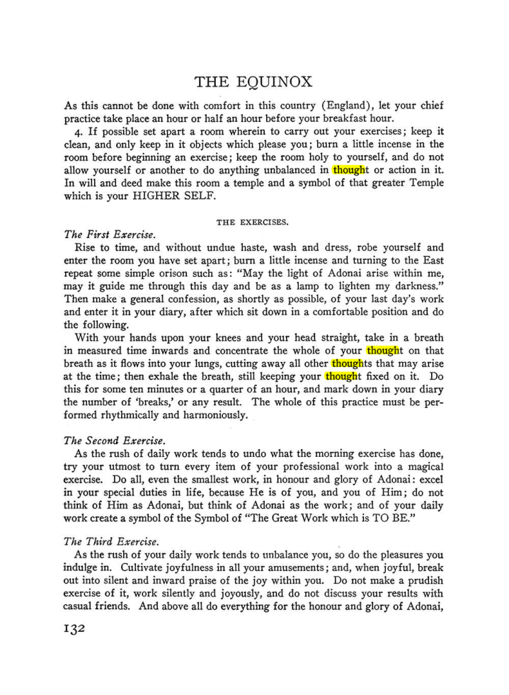 Original scan of The Equinox (Volume III, Number I), PDF page 140