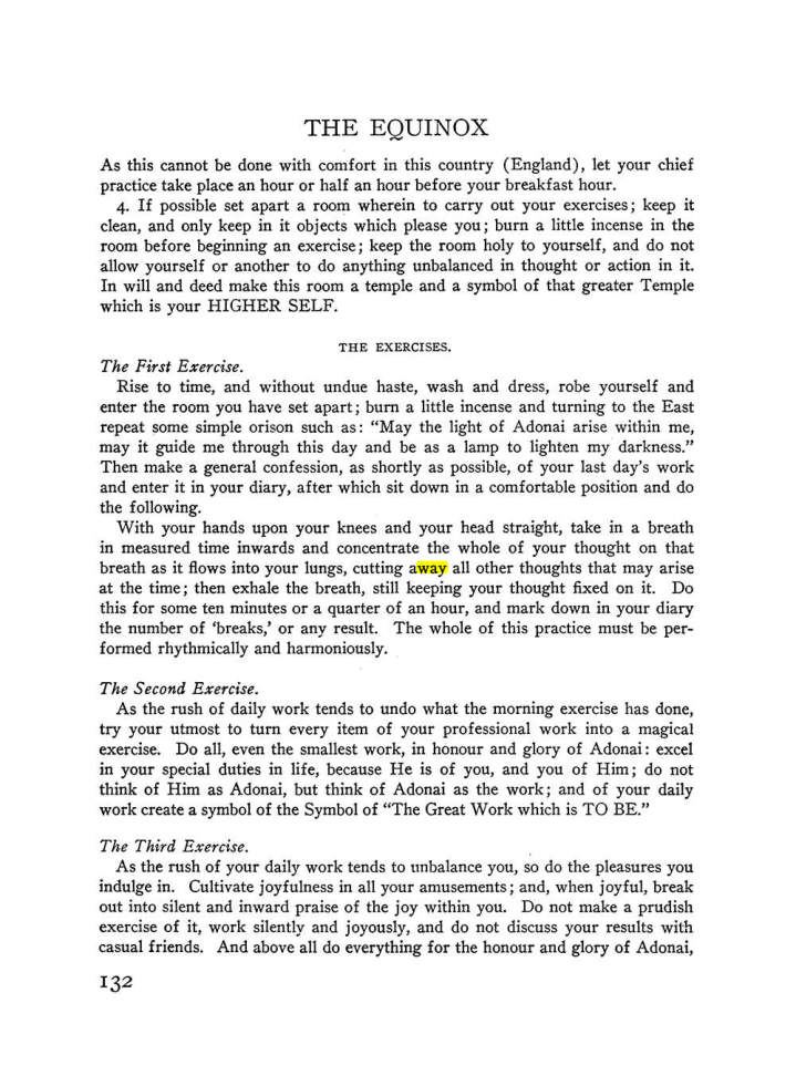 Original scan of The Equinox (Volume III, Number I), PDF page 140