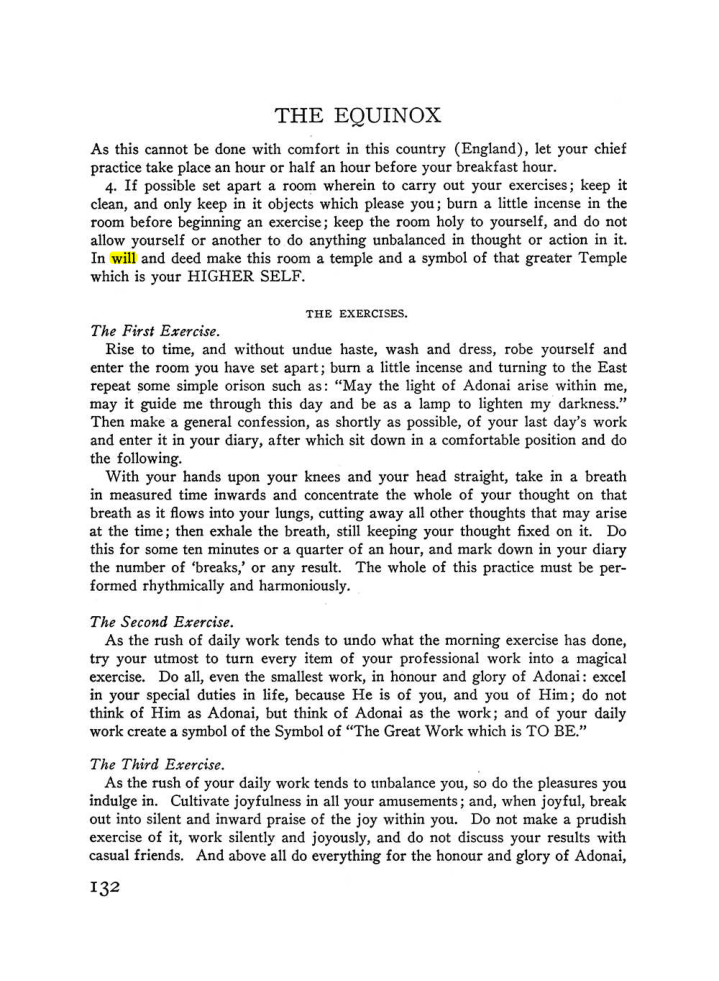Original scan of The Equinox (Volume III, Number I), PDF page 140