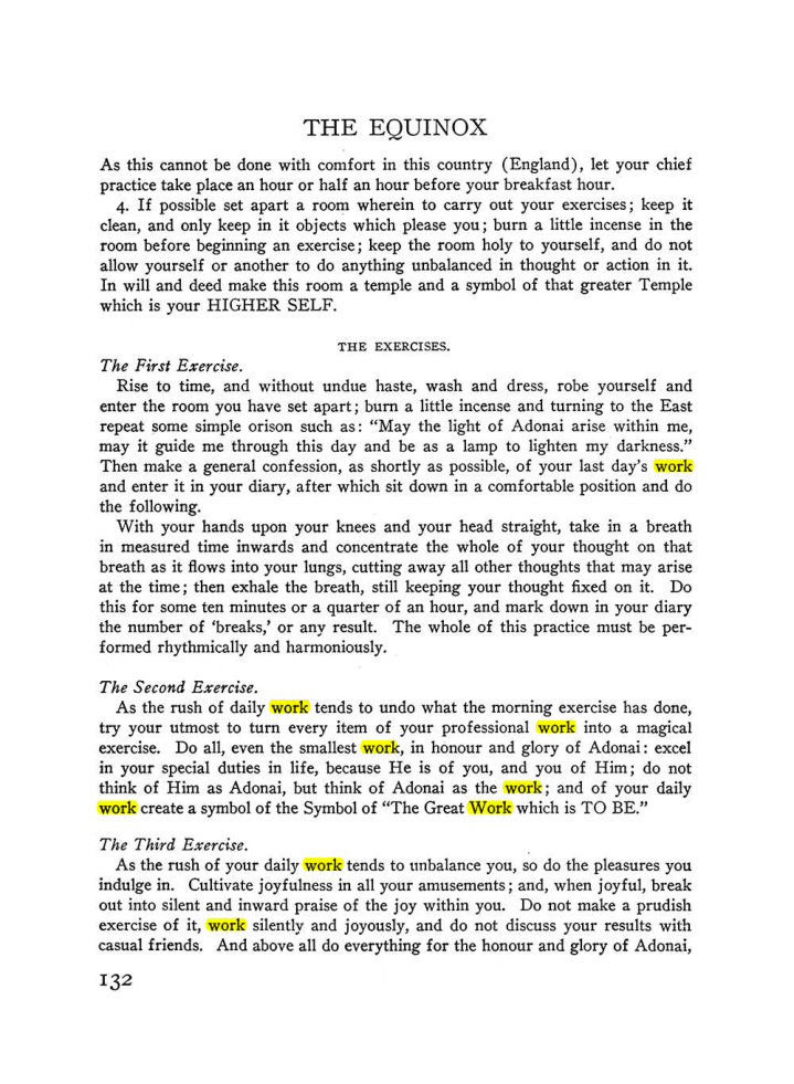 Original scan of The Equinox (Volume III, Number I), PDF page 140
