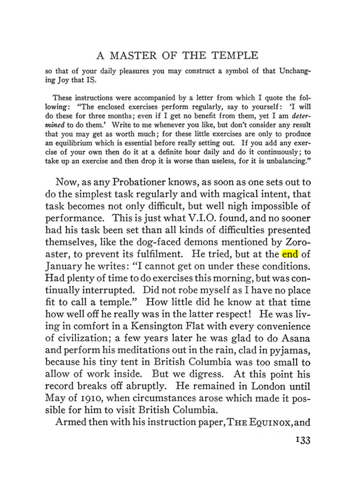 Original scan of The Equinox (Volume III, Number I), PDF page 141