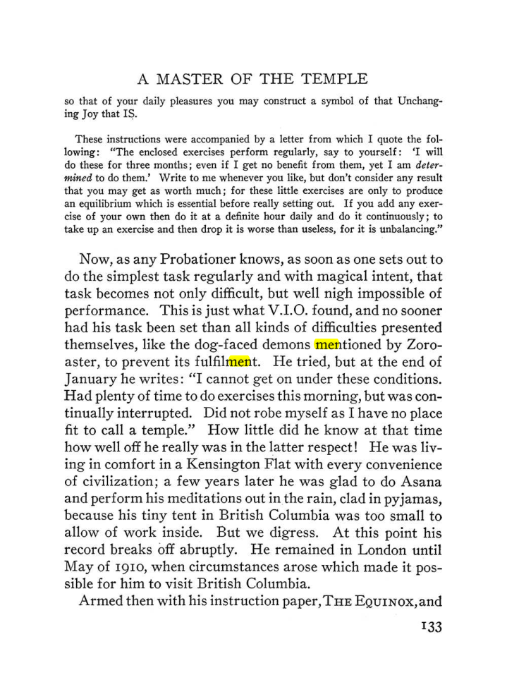 Original scan of The Equinox (Volume III, Number I), PDF page 141