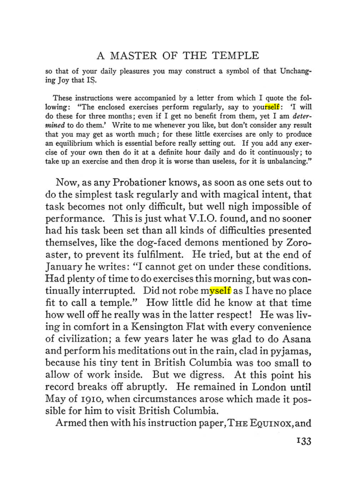Original scan of The Equinox (Volume III, Number I), PDF page 141