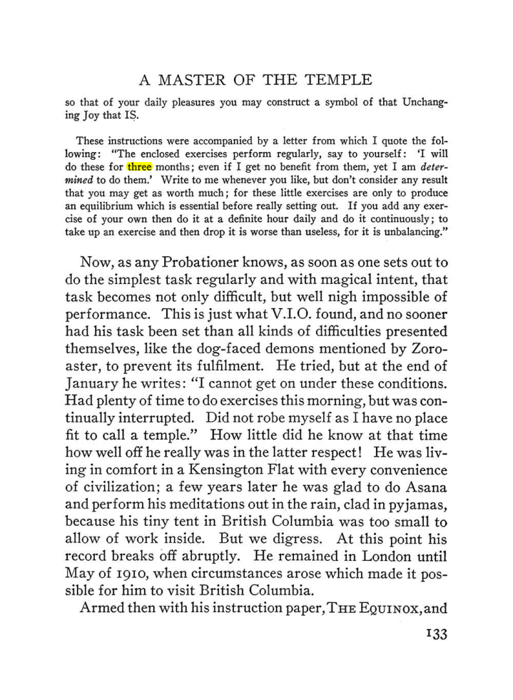 Original scan of The Equinox (Volume III, Number I), PDF page 141