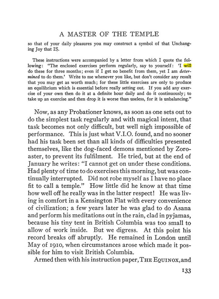 Original scan of The Equinox (Volume III, Number I), PDF page 141