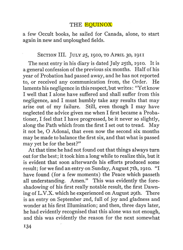 Original scan of The Equinox (Volume III, Number I), PDF page 142