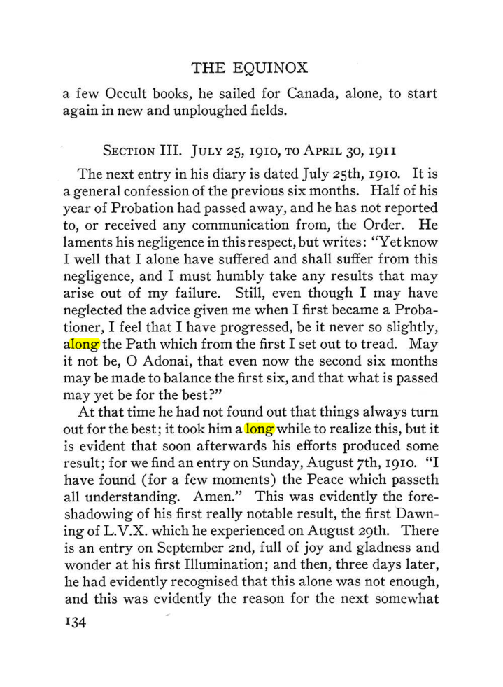 Original scan of The Equinox (Volume III, Number I), PDF page 142
