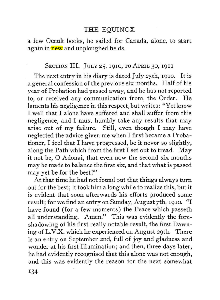 Original scan of The Equinox (Volume III, Number I), PDF page 142