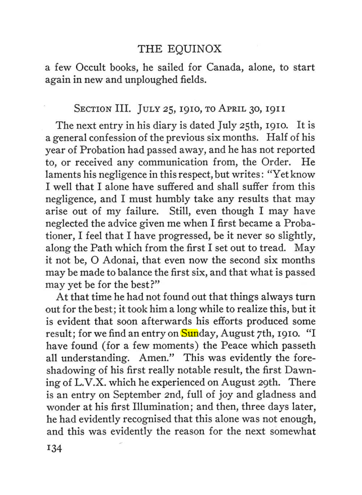 Original scan of The Equinox (Volume III, Number I), PDF page 142