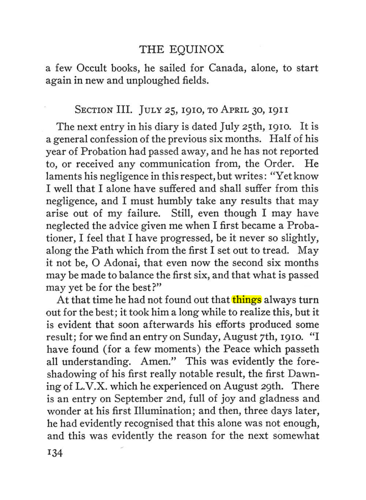 Original scan of The Equinox (Volume III, Number I), PDF page 142