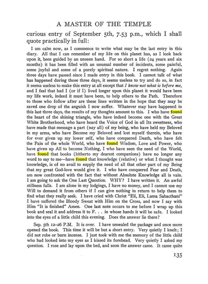 Original scan of The Equinox (Volume III, Number I), PDF page 143