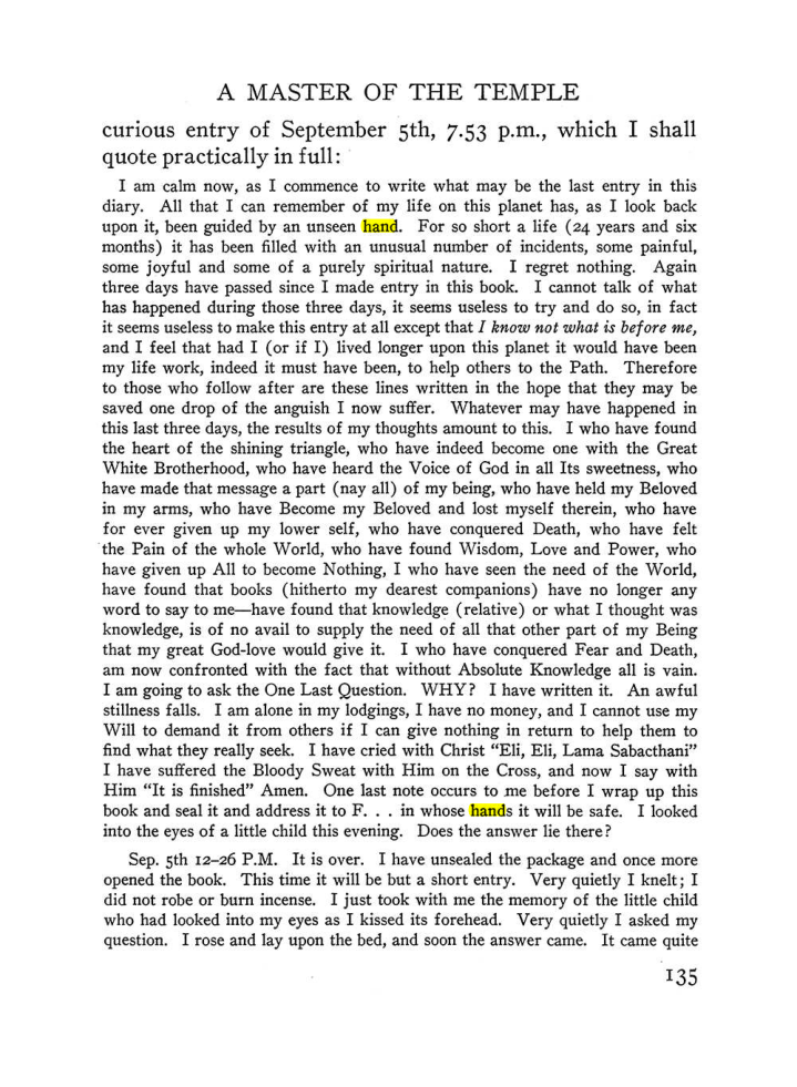 Original scan of The Equinox (Volume III, Number I), PDF page 143