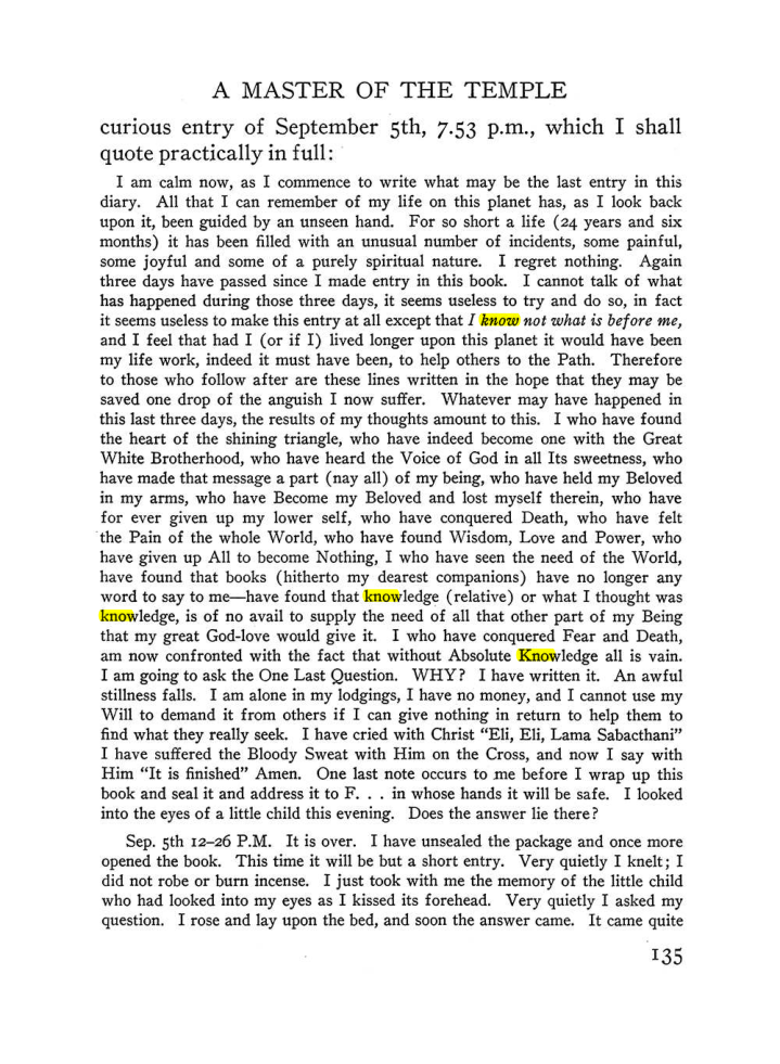 Original scan of The Equinox (Volume III, Number I), PDF page 143