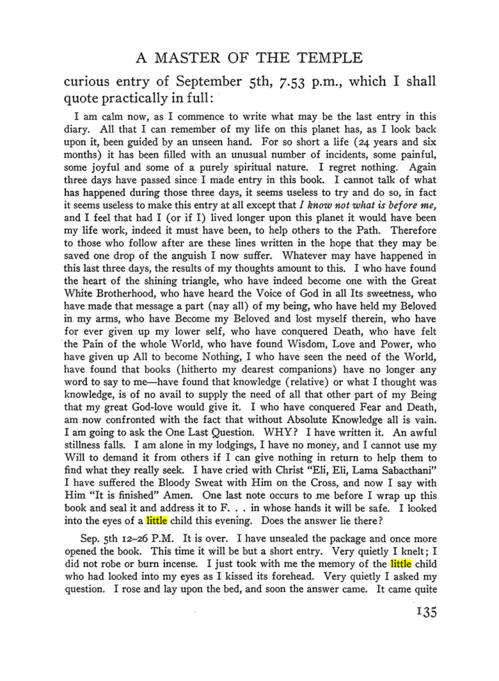 Original scan of The Equinox (Volume III, Number I), PDF page 143